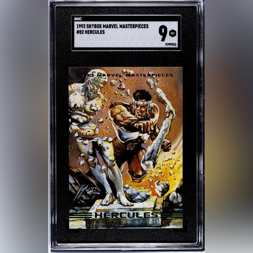 Graded! Skybox 1993 Marvel Masterpieces Hercules